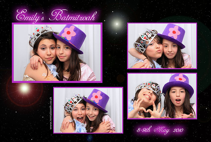 Photo Booth strictly background theme