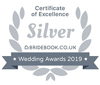 Bridebook Silver Awards 2019
